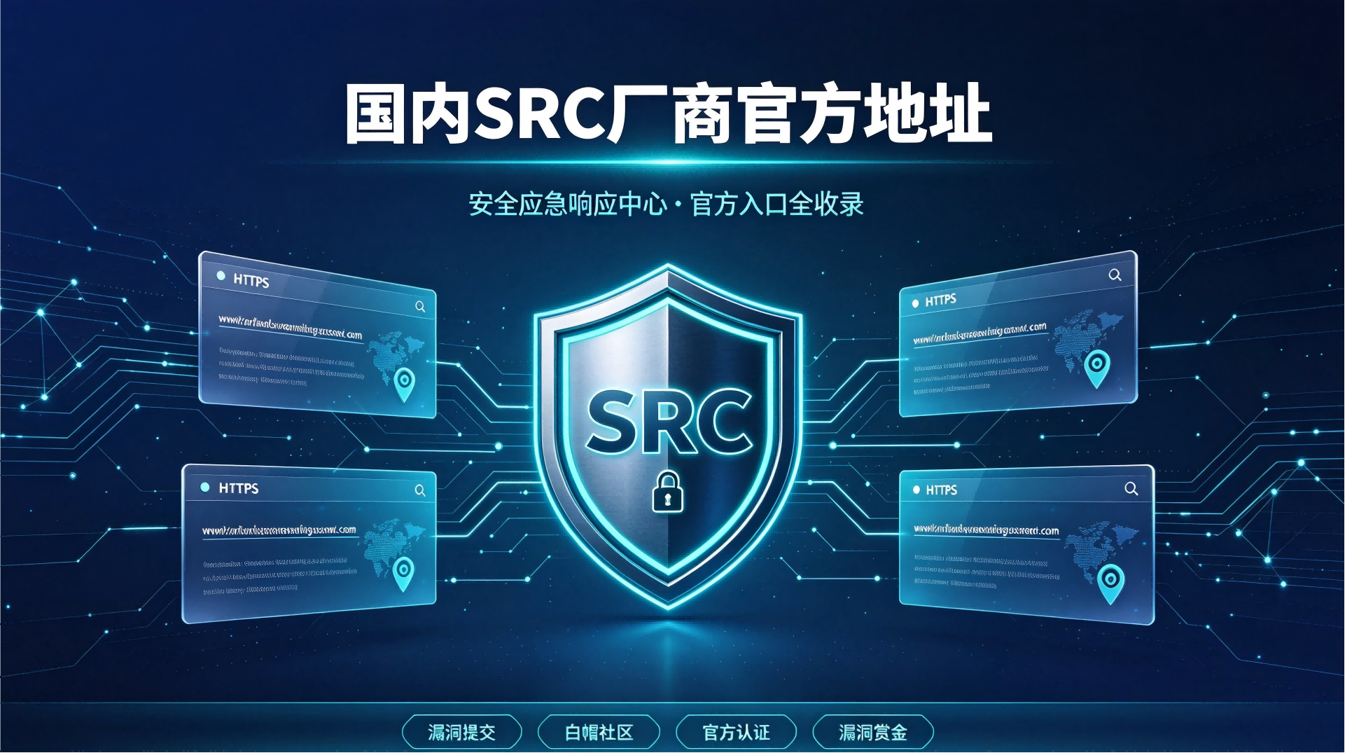 国内主流 SRC 官网地址汇总