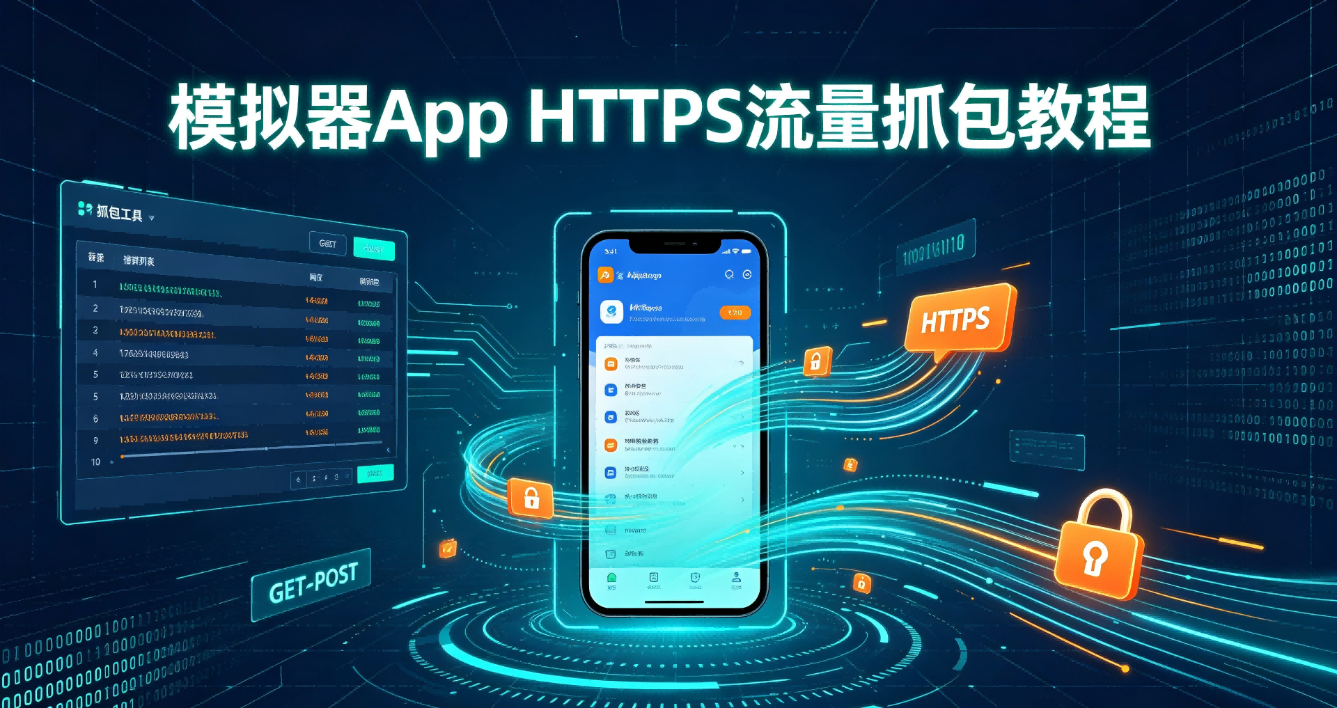 一文讲懂模拟器抓包App